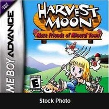 Harvest Moon More Friends of Mineral Town - Game Boy Advance - Cartridge Only