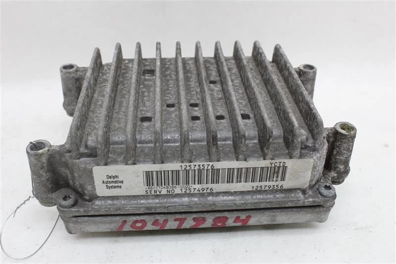 ECU ECM COMPUTER Rainier Trailblazer Trailblazer Ext Envoy Envoy 03-06 1047984 Foto 3 de 4