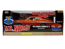 🇺🇸Supercar Collectibles Mr Norm's 1972 Dodge Demon GSS 1 of 144 1:18 B3🇺🇸
