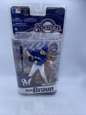 McFarlane Ryan Braun Milwaukee Brewers MLB Elite Series
