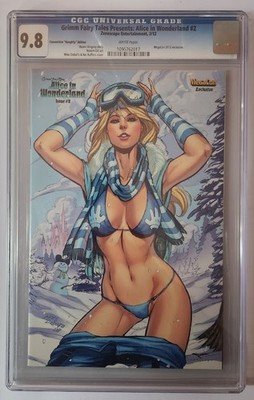 Grimm Fairy Tales Presents Alice in Wonderland 2 CGC 9.8 Megacon 2012 exclusive