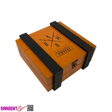 Alec Bradley Black Market Esteli Toro Empty Wooden Cigar Box 7x7.5x3.5