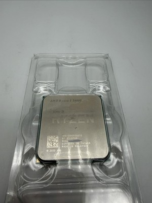AMD Ryzen 5 5600G Processor (3.9 GHz, 6 Cores, Socket AM4)