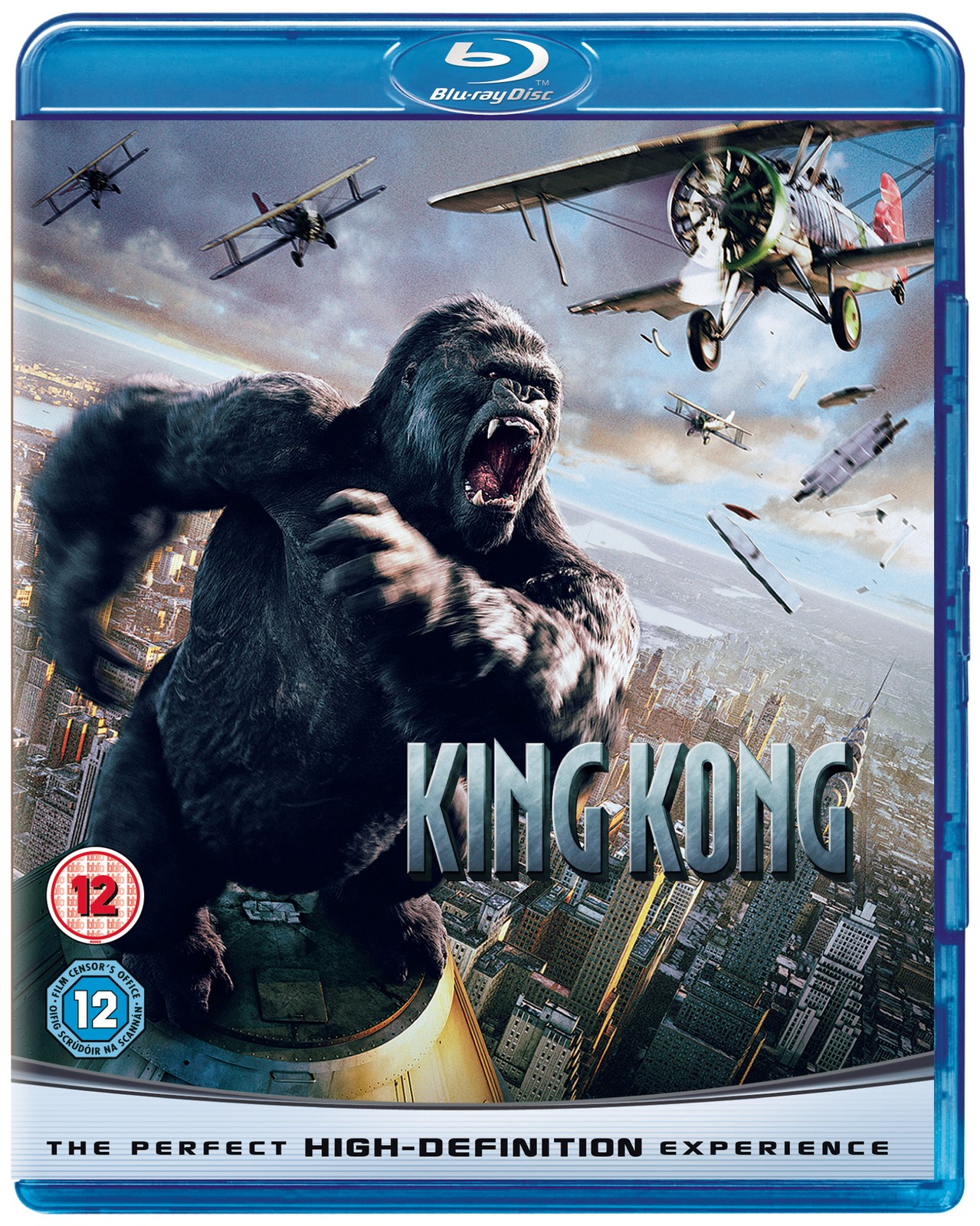 King Kong (Blu-ray) Lobo Chan John Sumner Thomas Kretschmann Naomi Watts