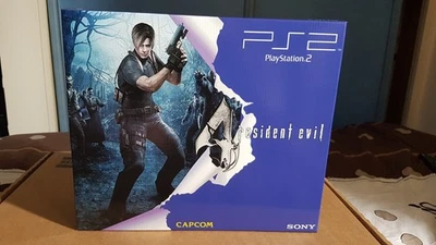 PS2 RESIDENT EVIL 4 BOITE POUR CONSOLE "bien lire l'annonce" - Photo 1/4
