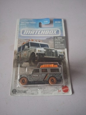 Matchbox Superfast:  Land Rover Gen 2 dunkelgrau OVP