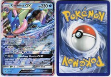 Greninja GX 24/131 Holo GX Rare Forbidden Light Pokemon MP on eBay