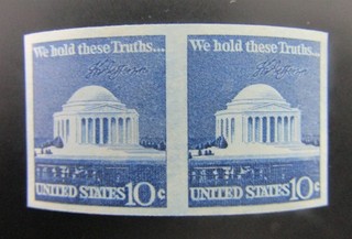 nystamps US Errors Freak Oddities Stamp Mint OG NH Imperf Error G21x1426