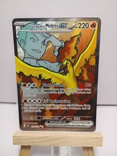 Pokemon TCG Team Rocket's Moltres ex Full Art 208/182 Destined Rivals UR Holo EN on eBay