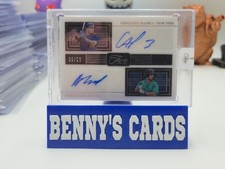 2023 Panini Three And Two Baseball Dual Auto 6/25 Francisco Alvarez Harry Ford 