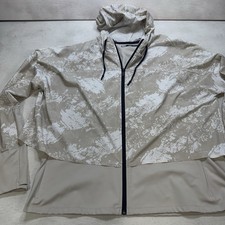 REI Co-op Ladies Swiftland  Running Hooded Jacket In Tan XXL