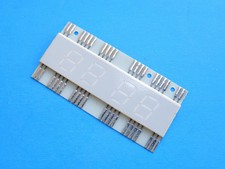 VQH207 A3 Vintage RFT 4-Digit Green LED Flat-Pack Common Anode Display NOS