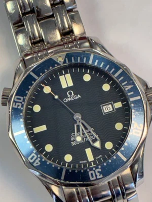 Omega Seamaster Professional 300m/1000ft Quartz Wrist Watch