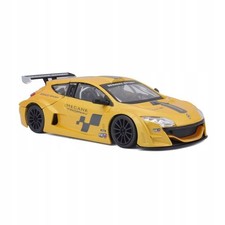 Renault Megane Trophy 1:24 Scale Diecast Car Yellow