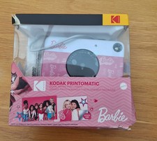 KODAK Barbie Printomatic Full-Colour Instant Print Digital Camera Zink Papers