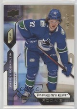 2021-22 Upper Deck Premier Rookies Gold 98/199 Vasily Podkolzin #123 14d2