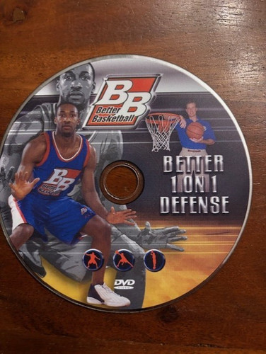 Better Basketball 1 on 1 Defense Coaching DVD
