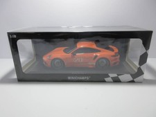 Minichamps 1/18 Porsche 911 Turbo S 2021 Sports Design Package New