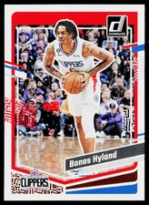 Bones Hyland 2023-24 Donruss #1 Los Angeles Clippers