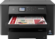 Epson WorkForce WF-7310DTW Dual A3 paper tray DoubleSided Printer WITH INKS