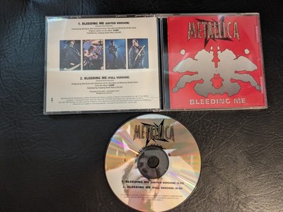 1997 Metallica Bleeding Me Editierte Vollversion EMI