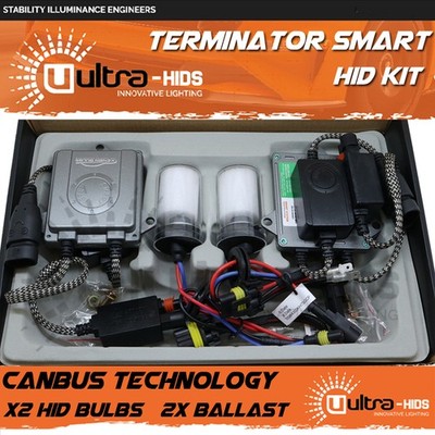 * BMW F30 F20 F21 F30 H7R CANBUS HID XENON UMBAUSATZ 35W TERMINATOR LICHT