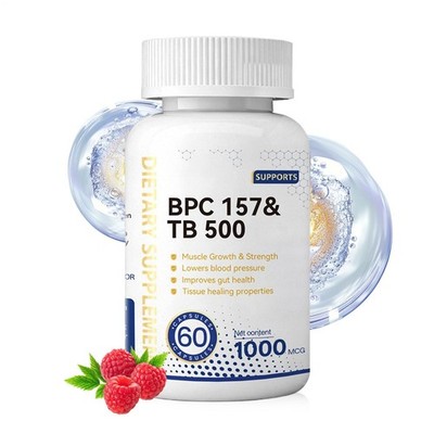 Tb 500Peptid-Kapseln 1000 Mcg, unterstützen Muskelwachstum, Gewebereparatur und