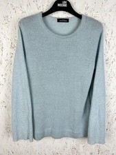 90s Comme Des Garcons Tricot 1995 Wool Sweater Blue Size S