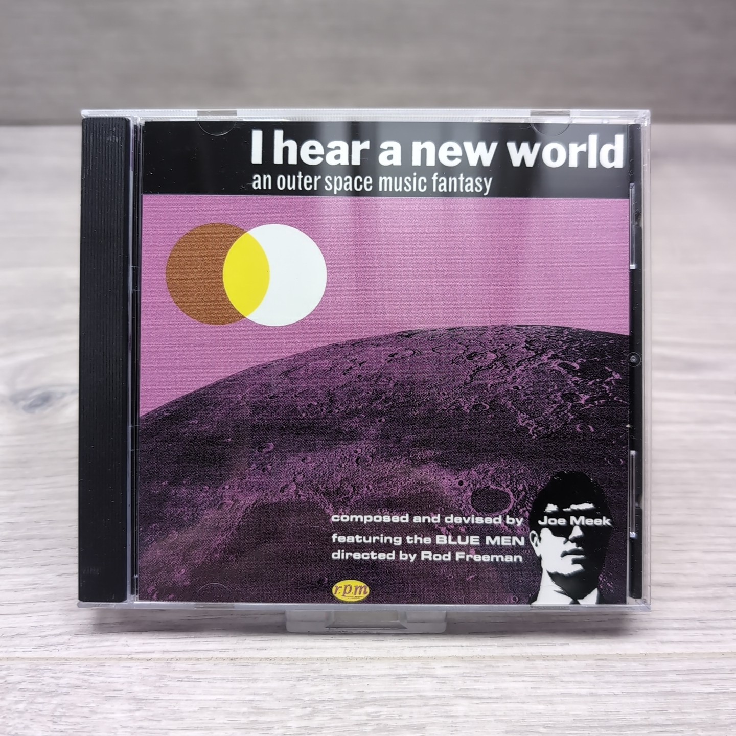 Joe Meek - I Hear a New World - An Outer Space Music Fantasy - CD Album - 1991