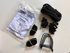 Cinesaddle Mounting Kit comes with stirrups, anchors, straps, rope 