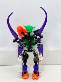 Lego 4526 & 4527 - DC Comics Batman & The Joker Figures - 2012 - 99% Complete!