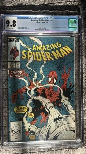 The Amazing Spider-Man #302 CGC 9.8-WP