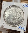 1921 morgan silver dollar Coin au LUSTROUS!