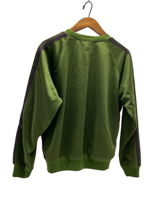 トップス Needles Crew neck green Needles Track Crew Neck Sweatshirt green 2 Used | eBay