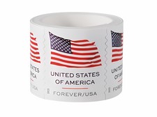 Newest 1 ROLLS Of 100 USPS-postage,100 PCS-Special Sale, New Sealed! 2025