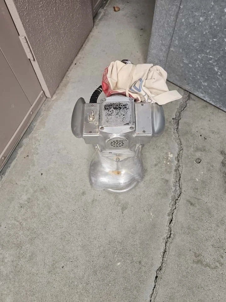 American Sanders Super 7R Edger Floor Sander - Image 2 of 3