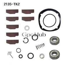 2135 Overhaul Kit For Ingersoll Rand 2135-tk2 Impact Wrench Replacement Parts 2135 Overhaul Kit For Ingersoll Rand 2135-tk2 Impact Wrench Replacement Parts
