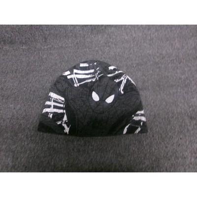 Marvel Ultimate Spiderman Hat Cap Beanie Youth Black Graphic Y2k Superhero