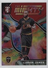 2017-18 Panini Totally Certified The Mighty LeBron James #2 0q0