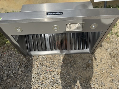 MIELE DA259-3 CANOPY/WALL-MOUNT RANGE VENT HOOD 36" ASK 4 Shipping Cost