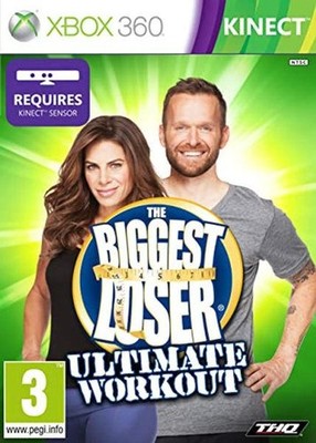 The Biggest Loser: Ultimate Workout - Xbox 360 Fitness Trainingsspiel