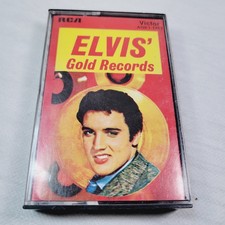 Elvis  Gold Records RCA PK 1244 Cassette