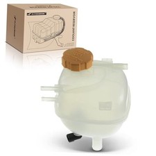 Engine Coolant Overflow Recovery Reservoir Tank with Cap  Sensor 