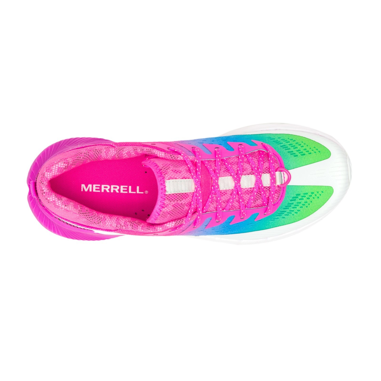 Scarpa da trail running Merrell donna Agility Peak 5 rete traspirante rosa multi 7