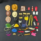 Vintage Barbie Ken Clone Accessories 40 Pc Lot Purse Hat Sunglasses Belt 70s 80s