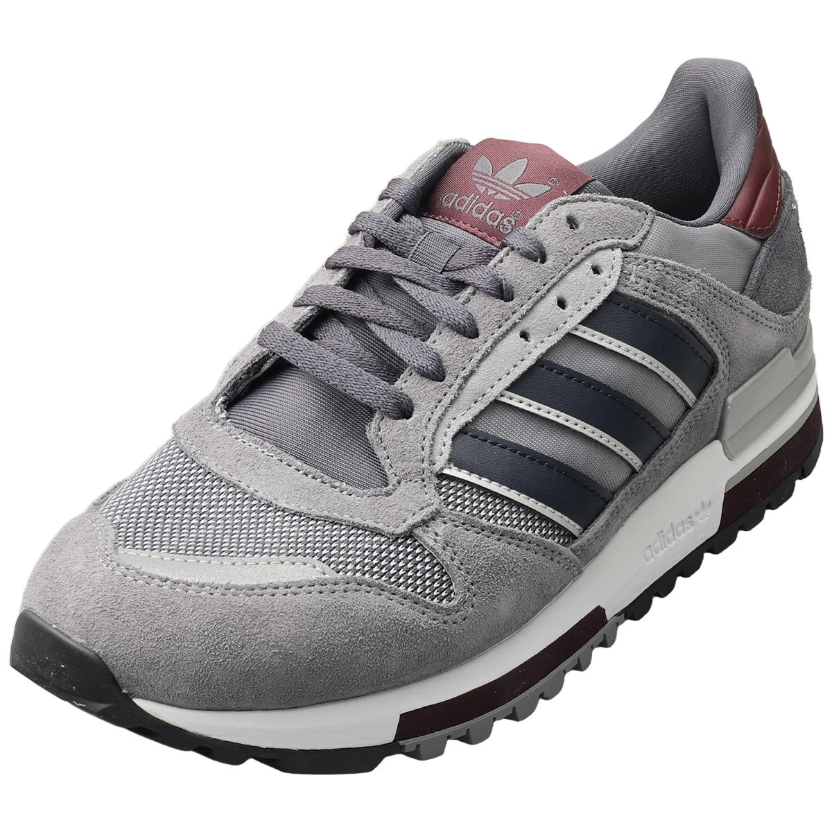あかさし adidas ZX 600 Grey Maroon for Sale | Authenticity Guaranteed | eBay
