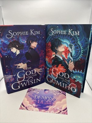 The Fate Threads Duology Sophie Kim Fairyloot Signed Set. God & Gwisin / Gumiho