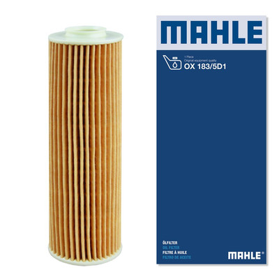 Ölfilter MAHLE OX 183/5D1 für Mercedes-Benz E