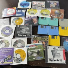 Vintage PC Software  Games Lot All Mint Condition