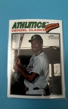 2026 Topps Heritage - Denzel Clarke #324 Chrome